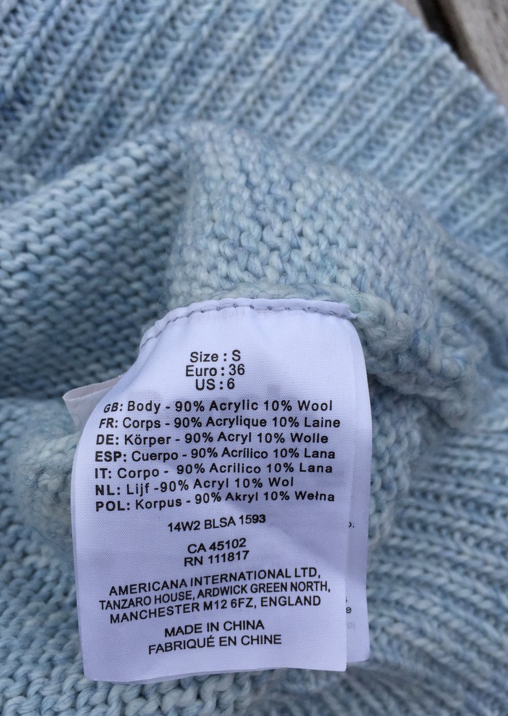 BENCH Longpulli STRICKKLEID 