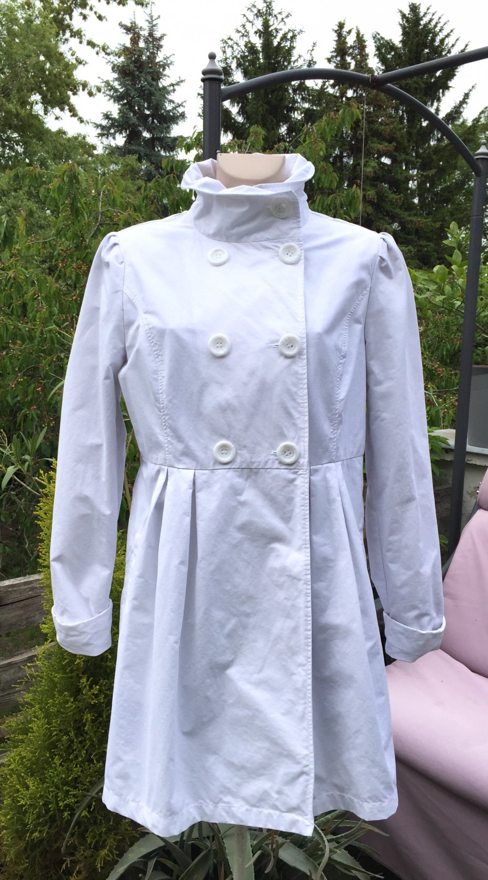 YESSICA Sommer MANTEL Trenchcoat Gr. 44