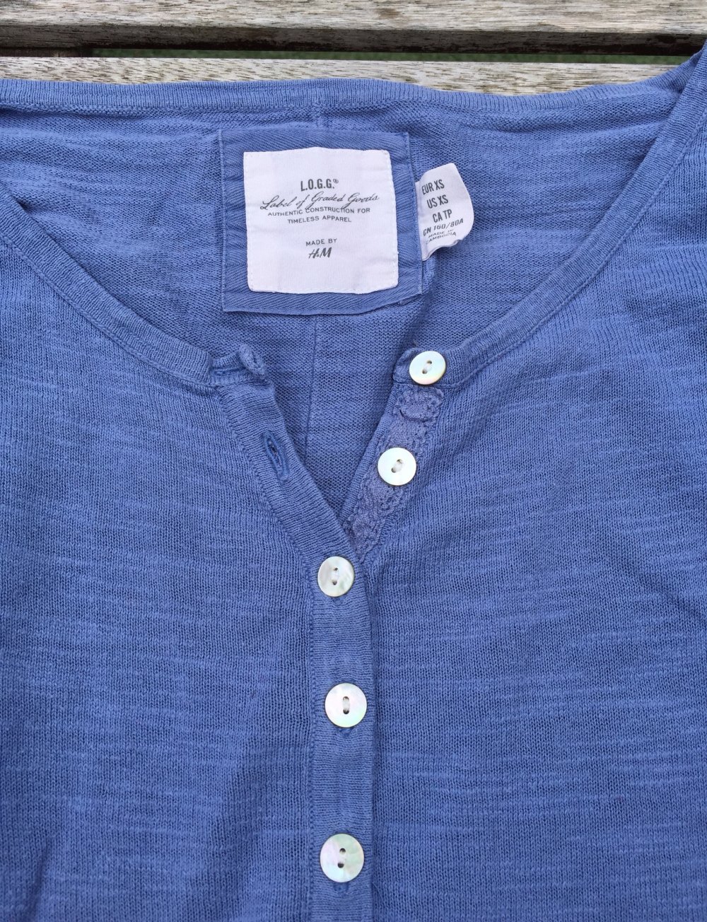 H&M Feinstrick LONGSLEEVE Shirt PULLI Gr. XS