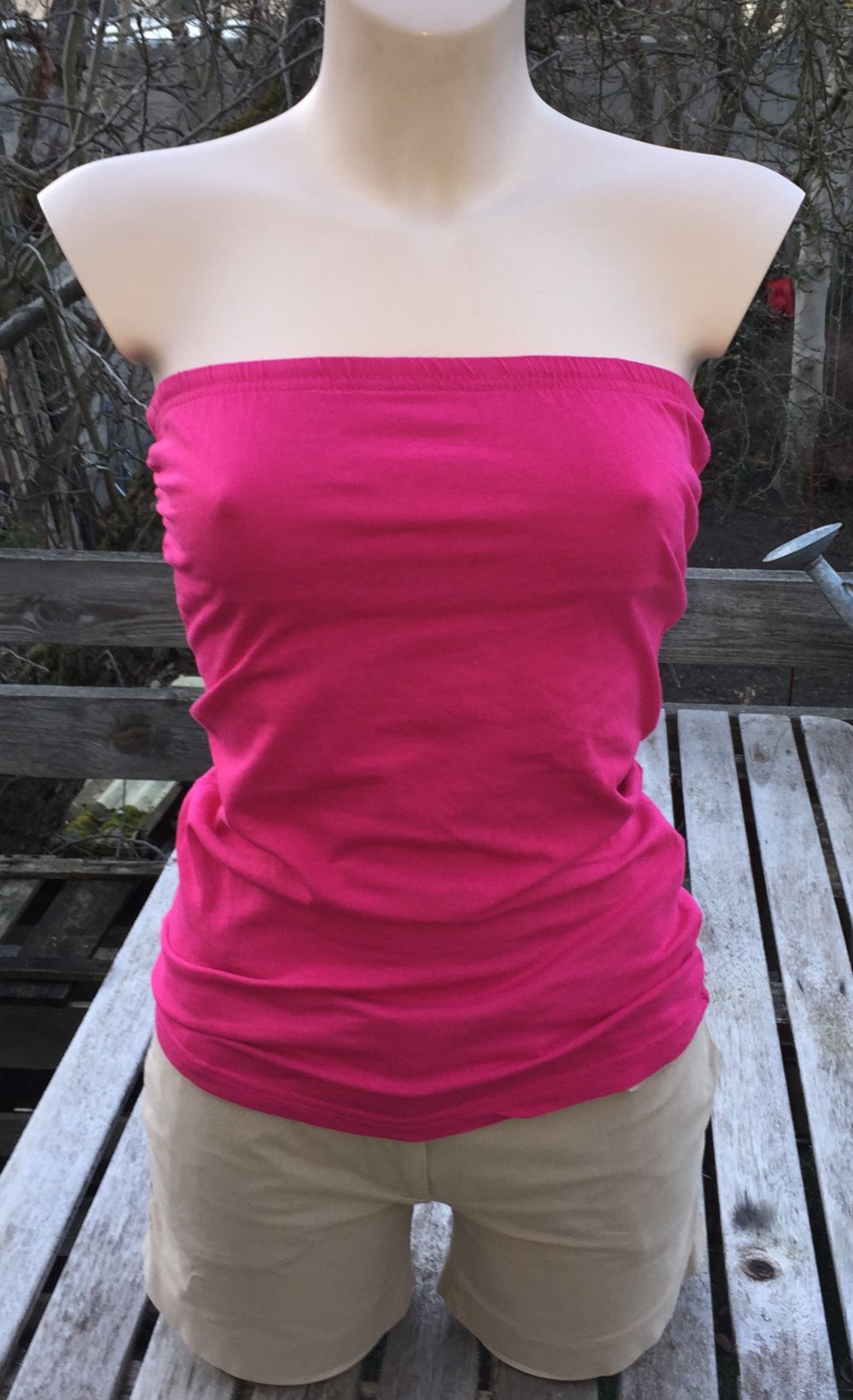 TALLY WEIJL Tubetop TUBE pink Gr. M / 38