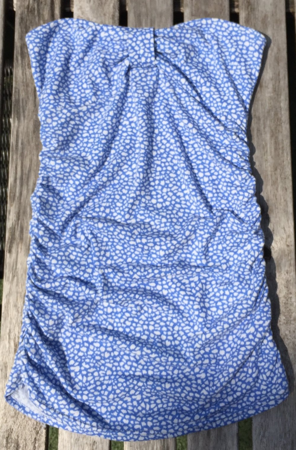 AMISU Tube Top BANDEAU Shirt