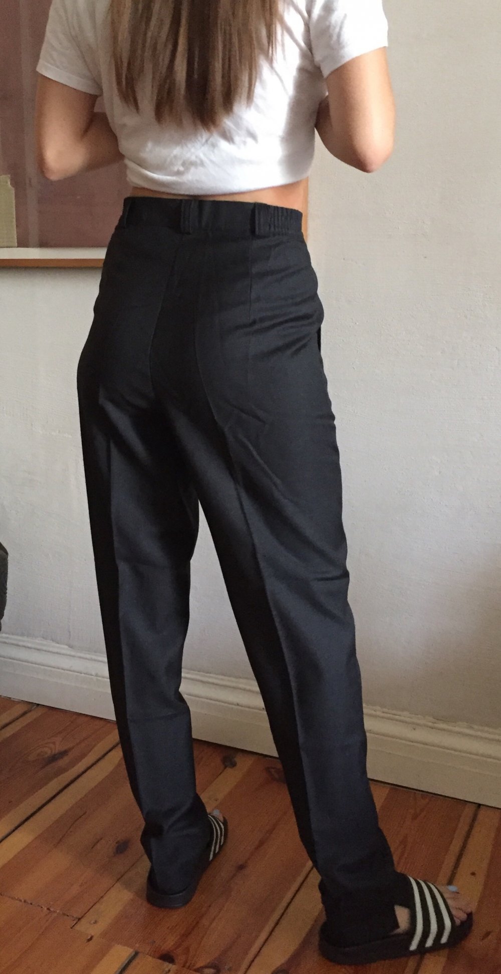 MANUFACTUM Business Hose WOLLE Gr. 36 Neuw.