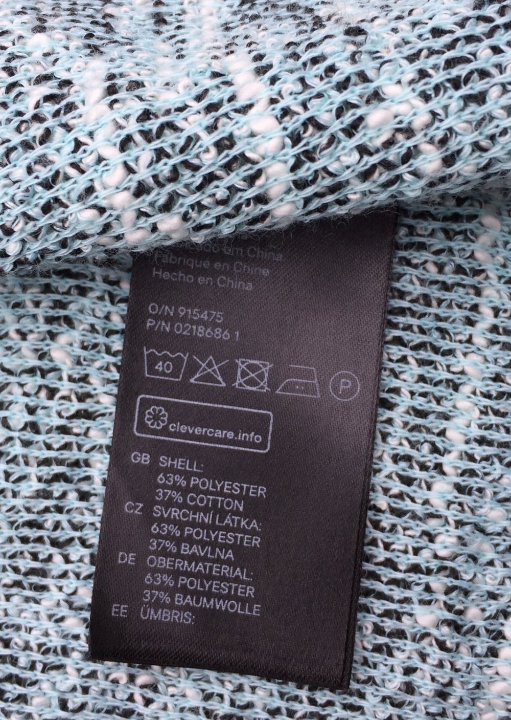 H&M Bouclé KIMONO CARDIGAN Gr. XS