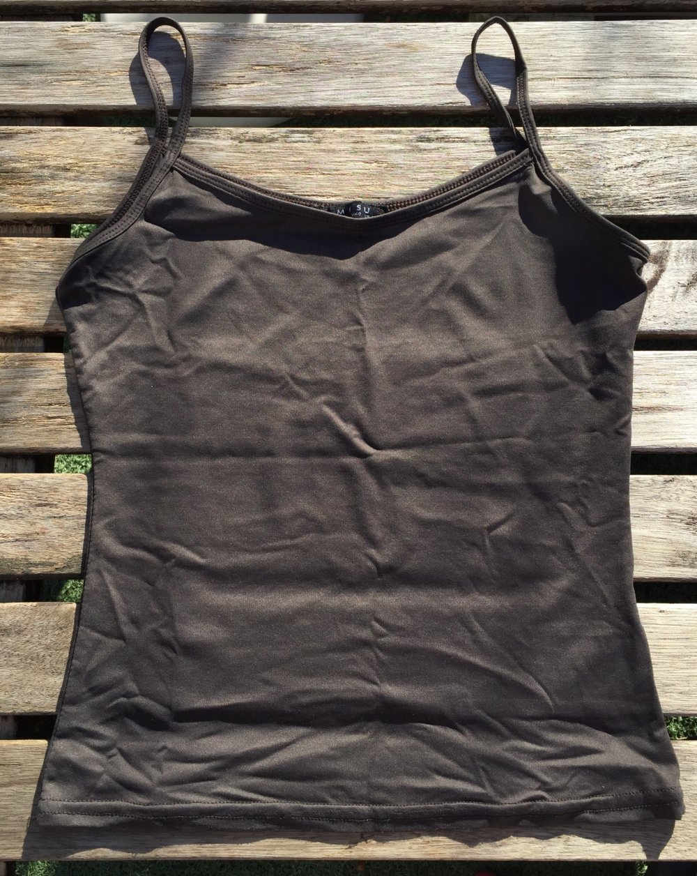 AMISU Spaghetti TOP Gr. 34