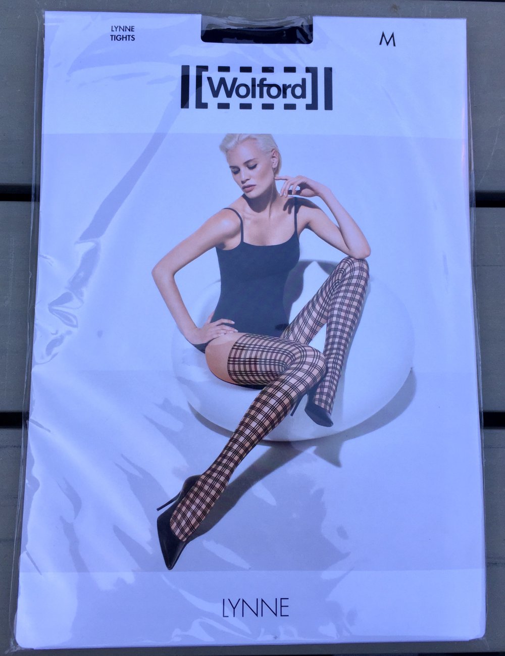 NEU: WOLFORD Tights Strumpfhose LYNNE Gr. M