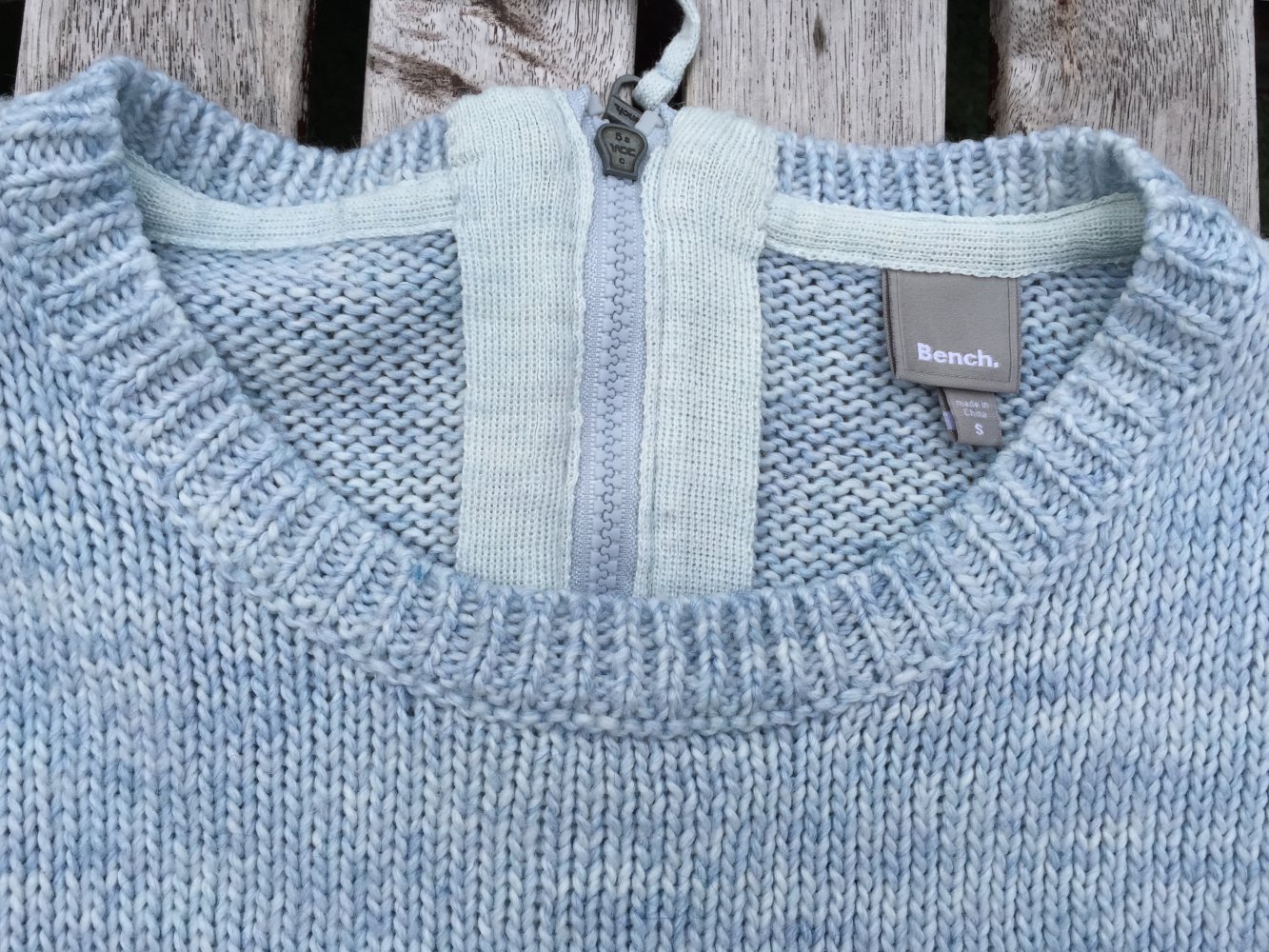 BENCH Longpulli STRICKKLEID 