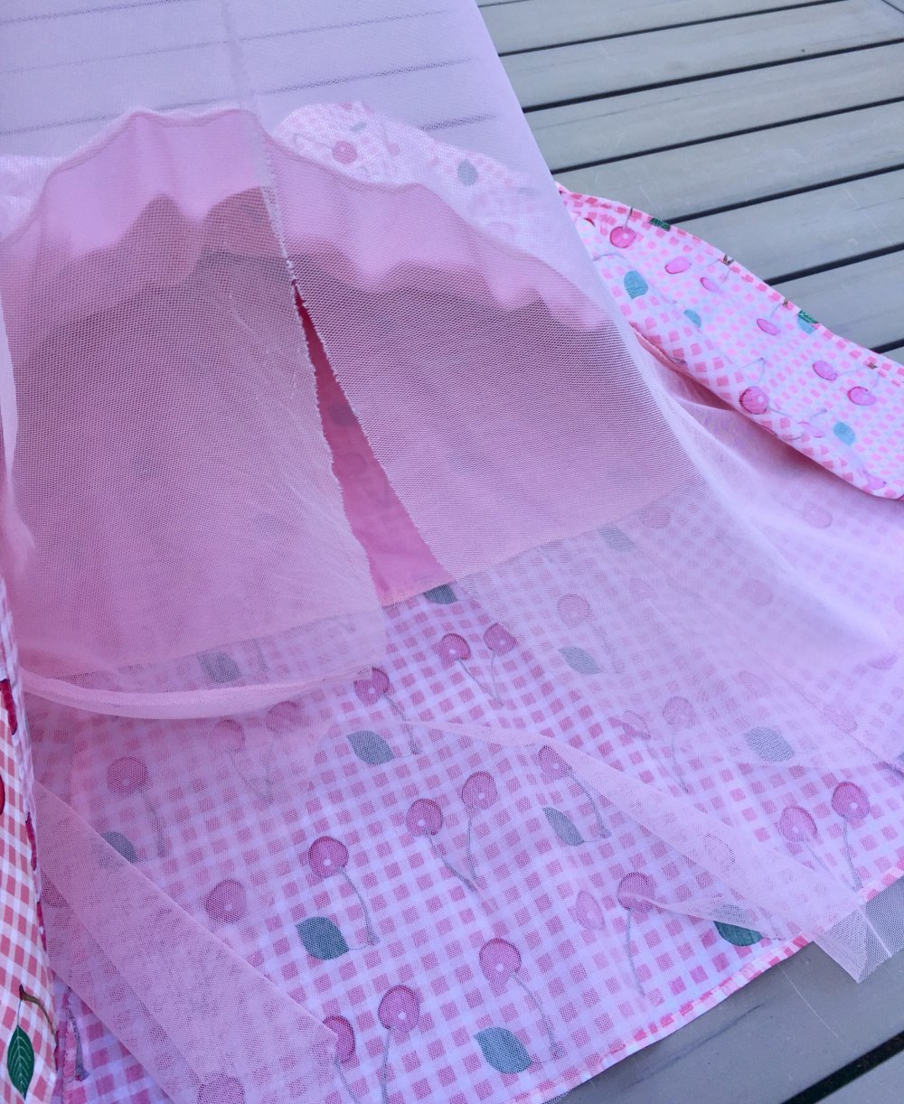 VERO MODA Rockabilly ROCK 50ties CHERRY Gr. 38