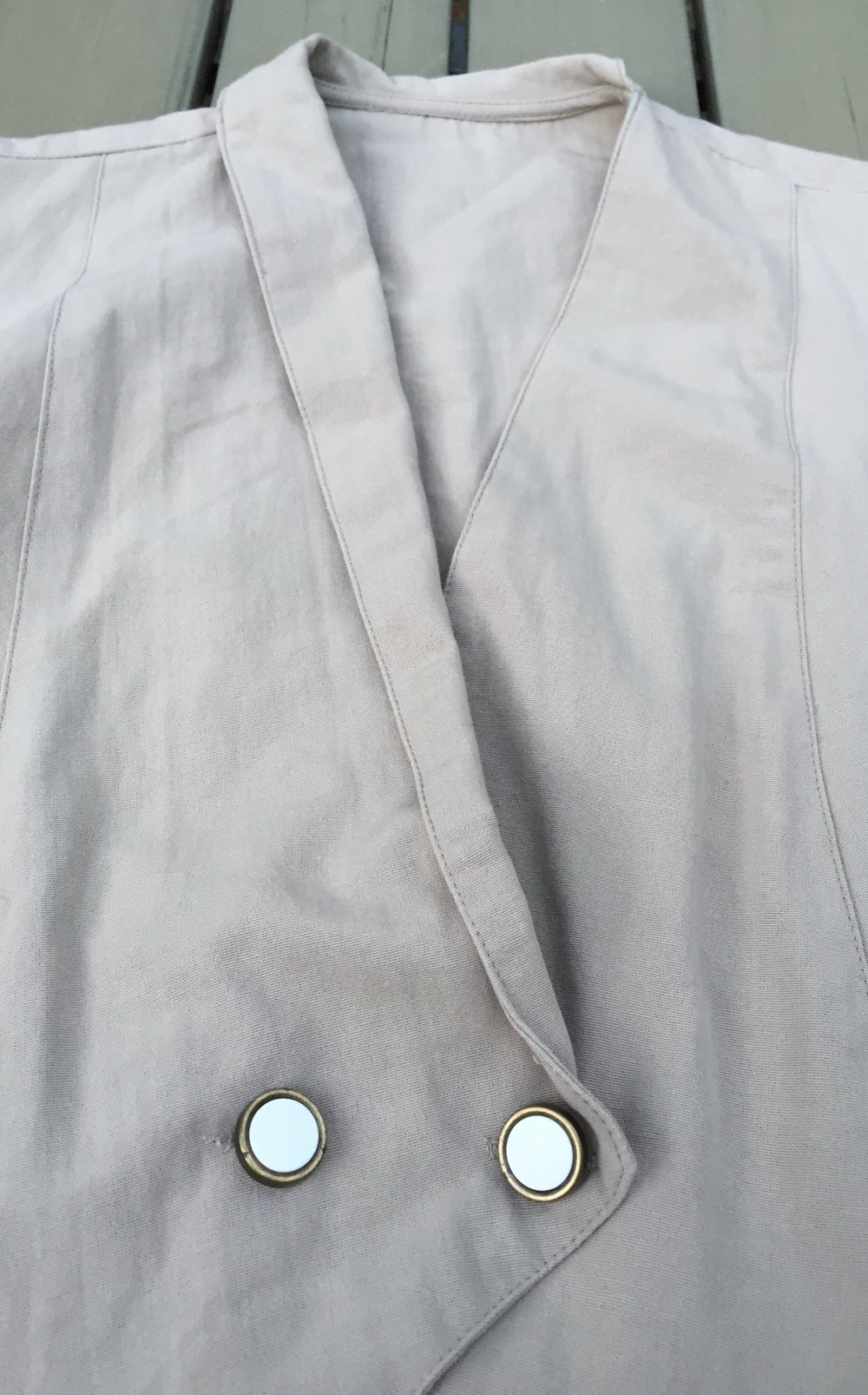 ETUIKLEID Leinen naturfarben Gr. ca. S/M