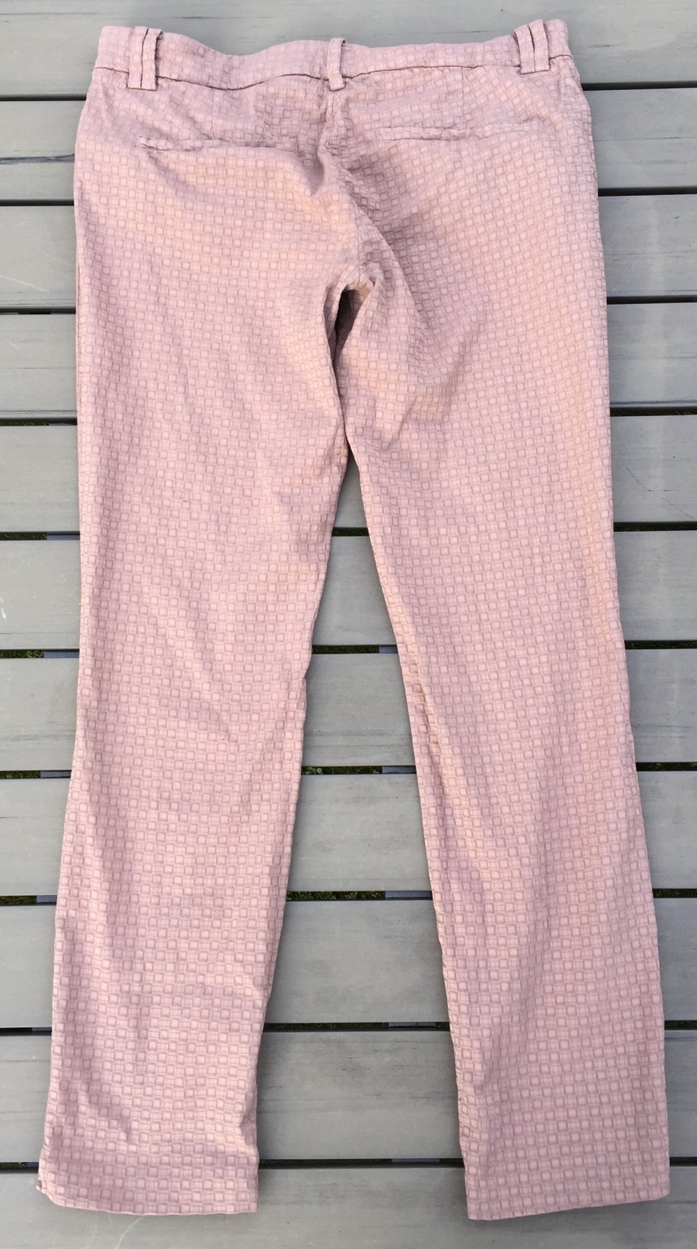 MARC O‘POLO Laxa HOSE puder beige Krawattenuster Gr. 36