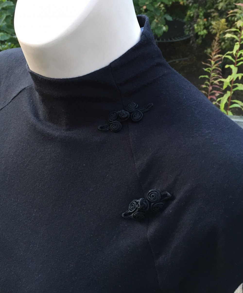 PUSSY DELUXE ASIA Shirt rückenfrei Gr. M / ca 36/38