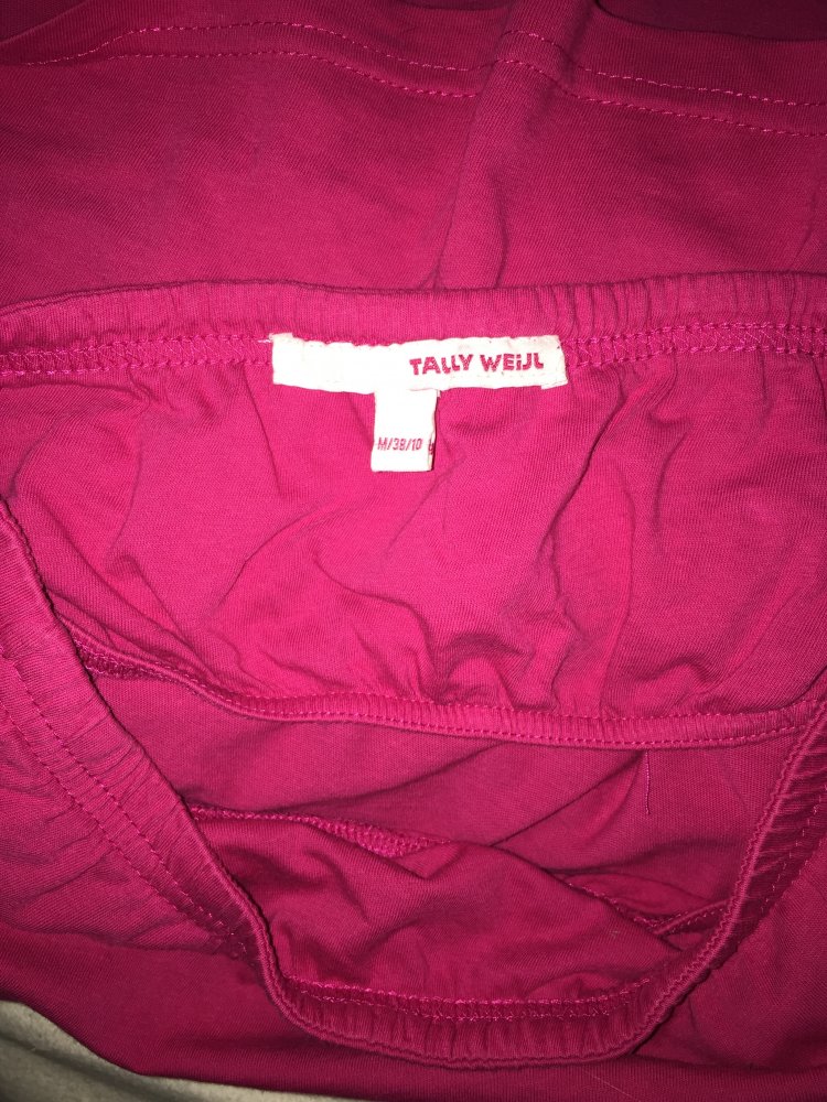 TALLY WEIJL Tubetop TUBE pink Gr. M / 38