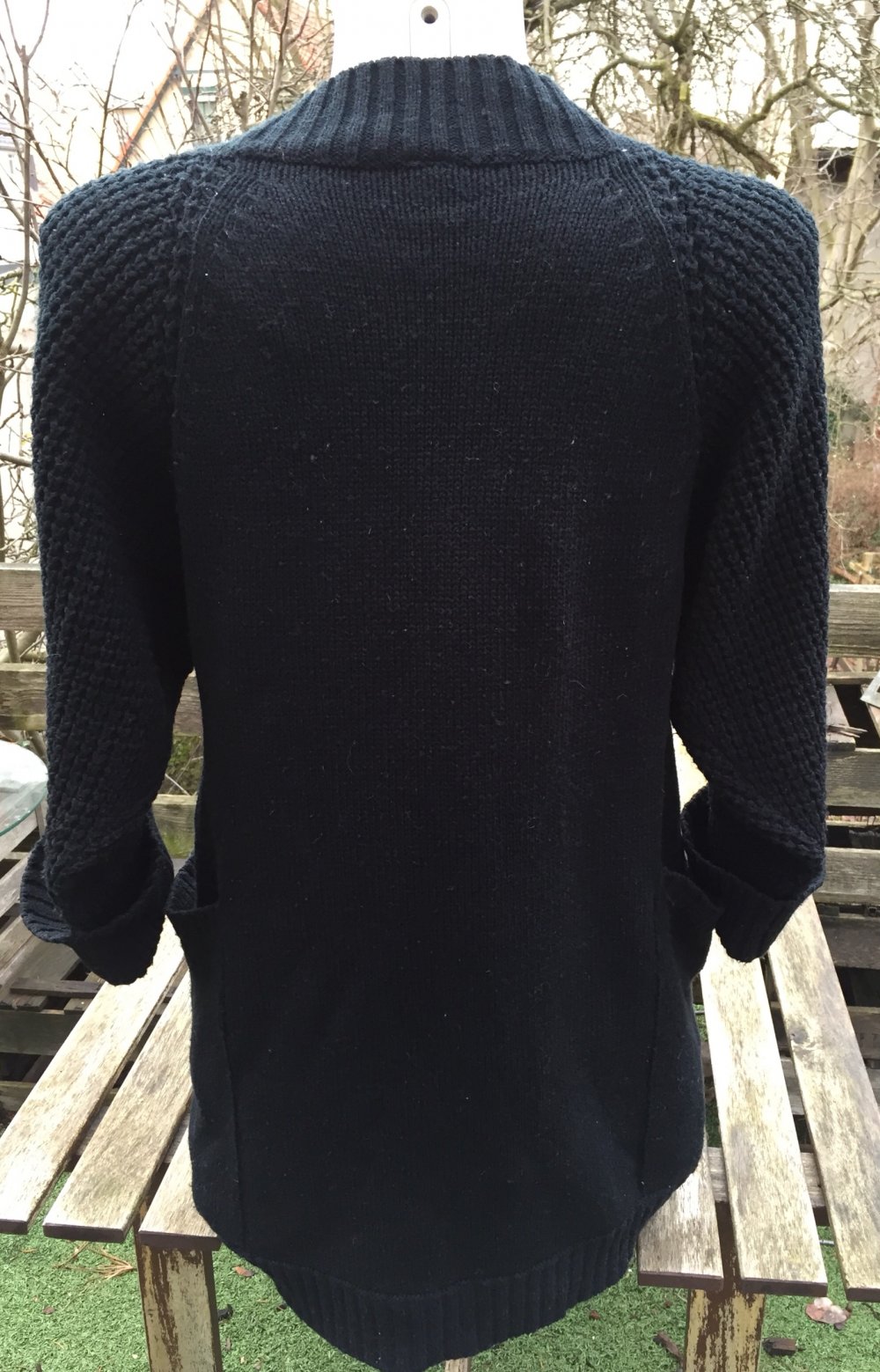 VERO MODA Open Front Cardigan STRICKJACKE Gr. M