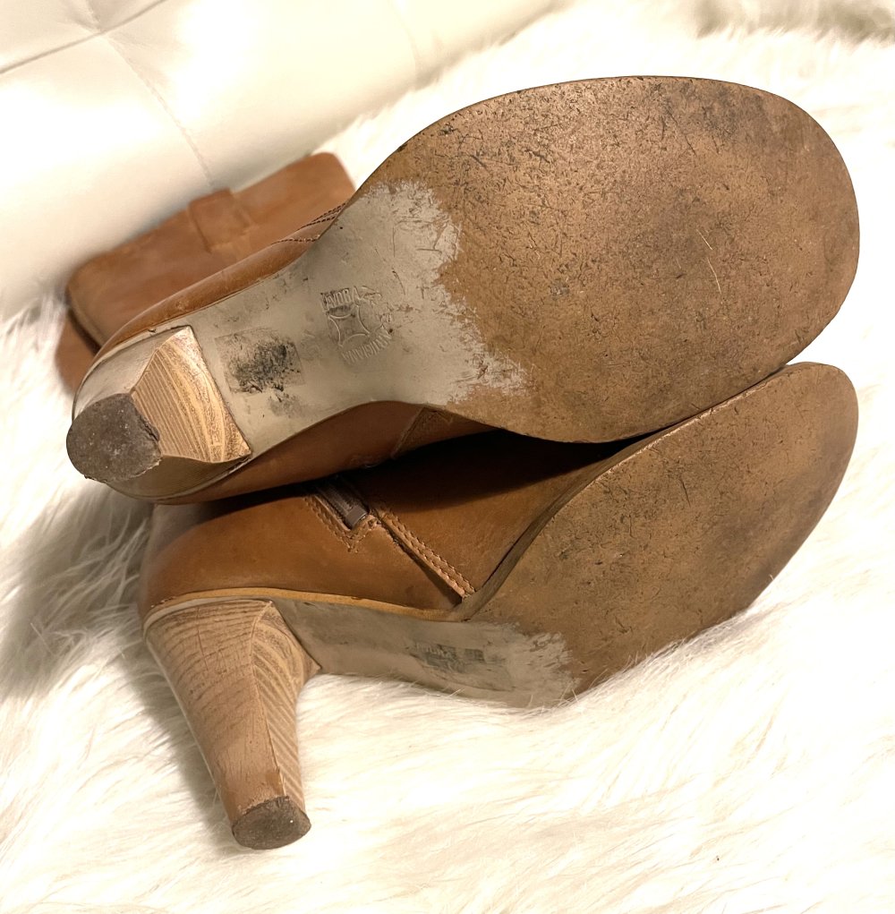 Lavorazione Artigiana VINTAGE STIEFEL Hippie LEDERSTIEFEL