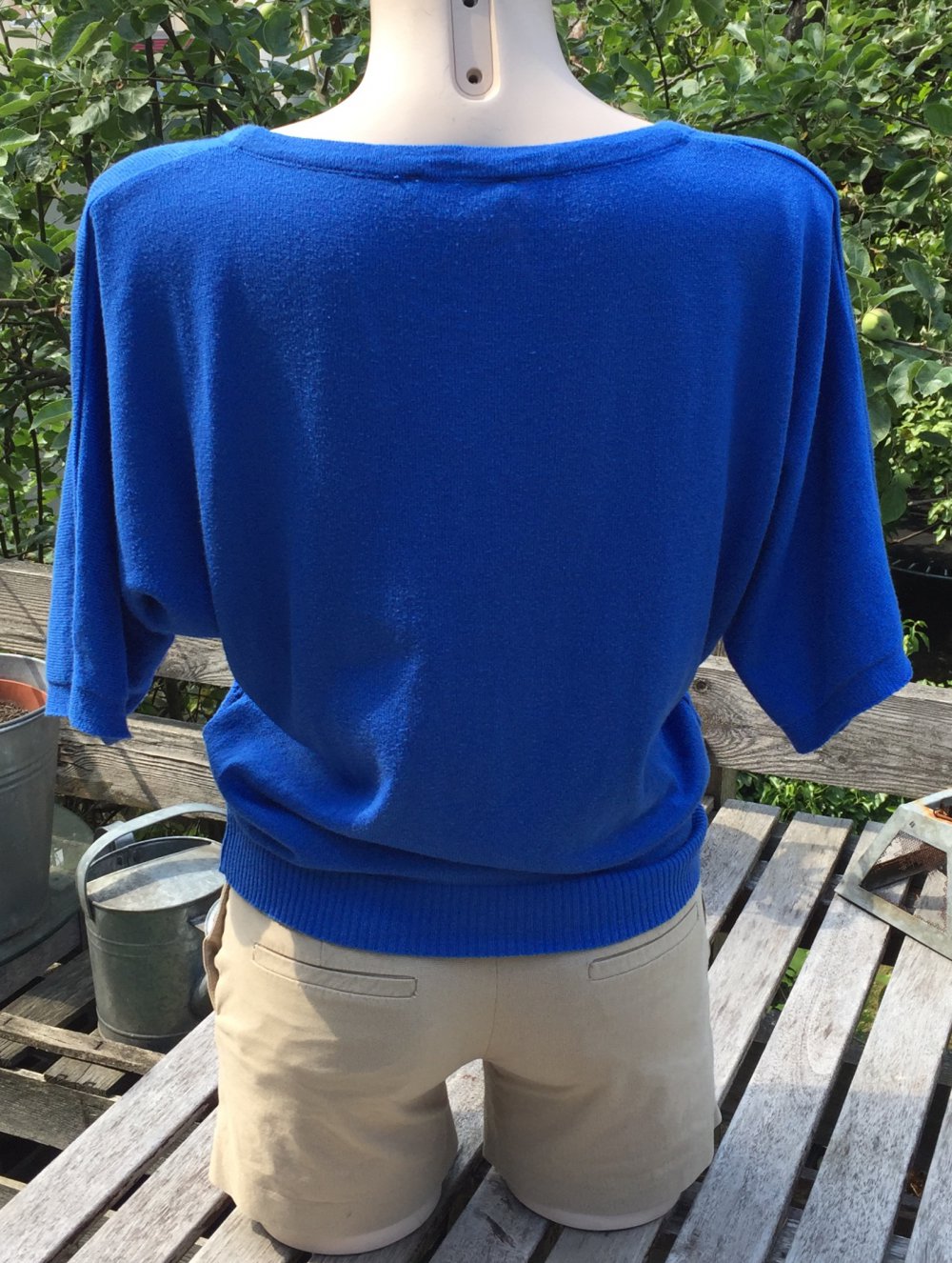 VERO MODA  Feinstrick PULLI  blau Gr. M