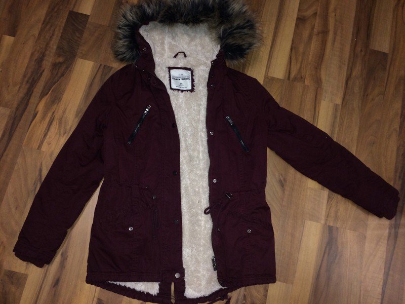 Tally Weijl Parker mit Teddyfutter