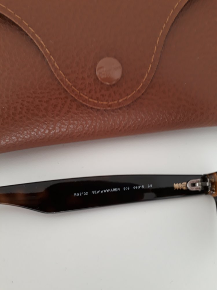 Ray Ban Sonnenbrille Wayfarer wie - NEU -