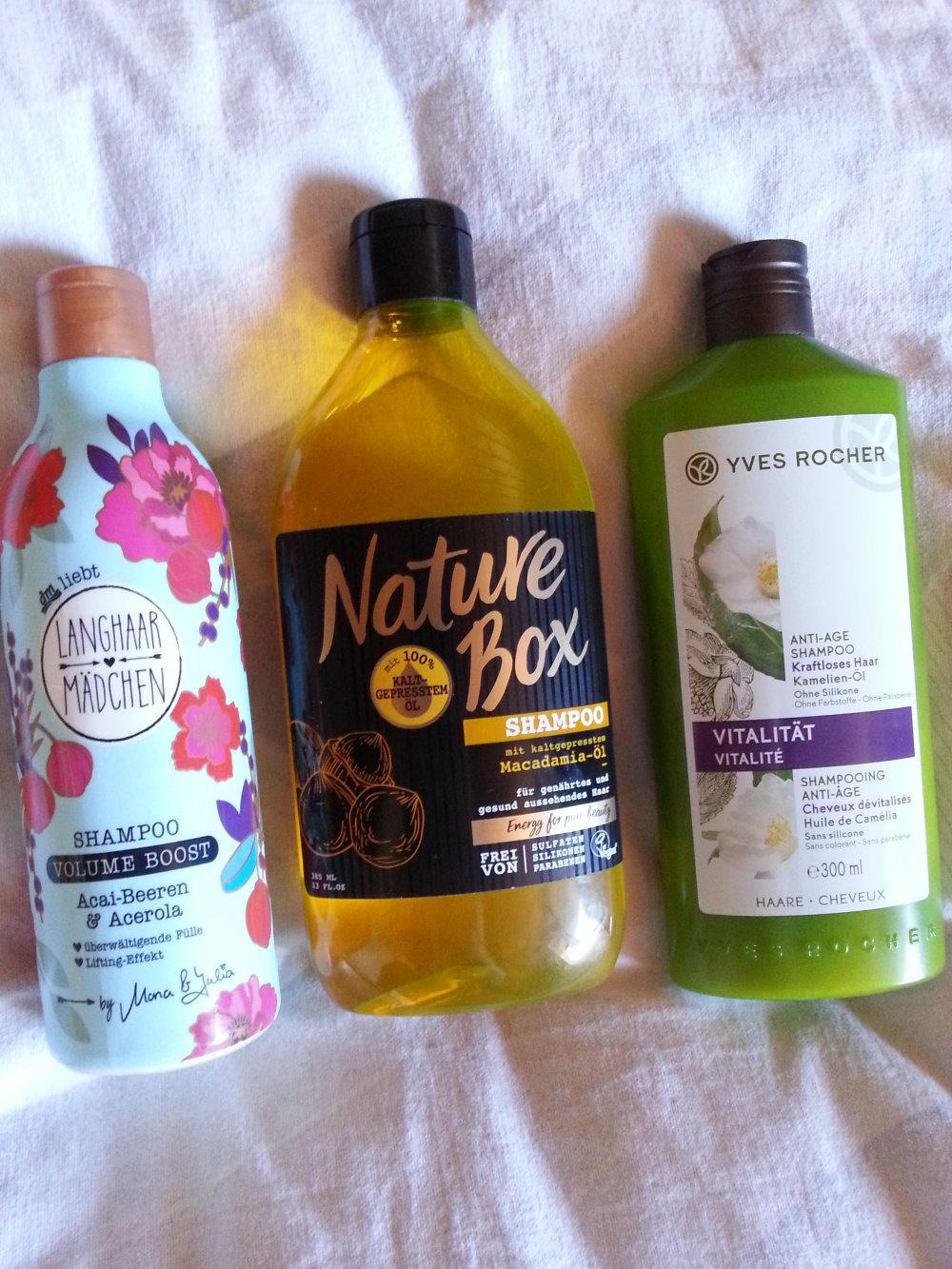 Nature Box Langhaar Madchen Yves Rocher Shampoo Macadamia Volumen Vegan Kleiderkorb De