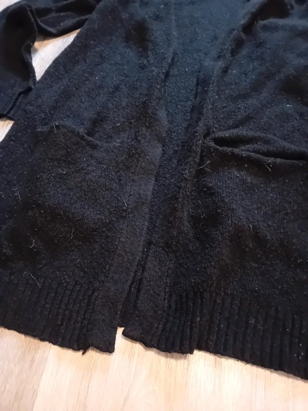 Schwarzer Promod Cardigan Jacke S M