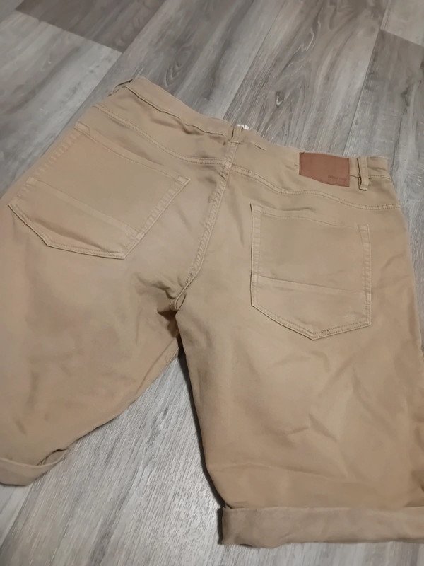 Beige Shorts Denim 1982 W 36 Herren