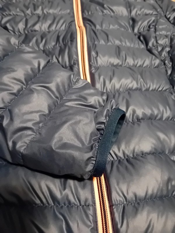 Daunen Steppjacke Adidas Neo Blau Orange S Damen NEU