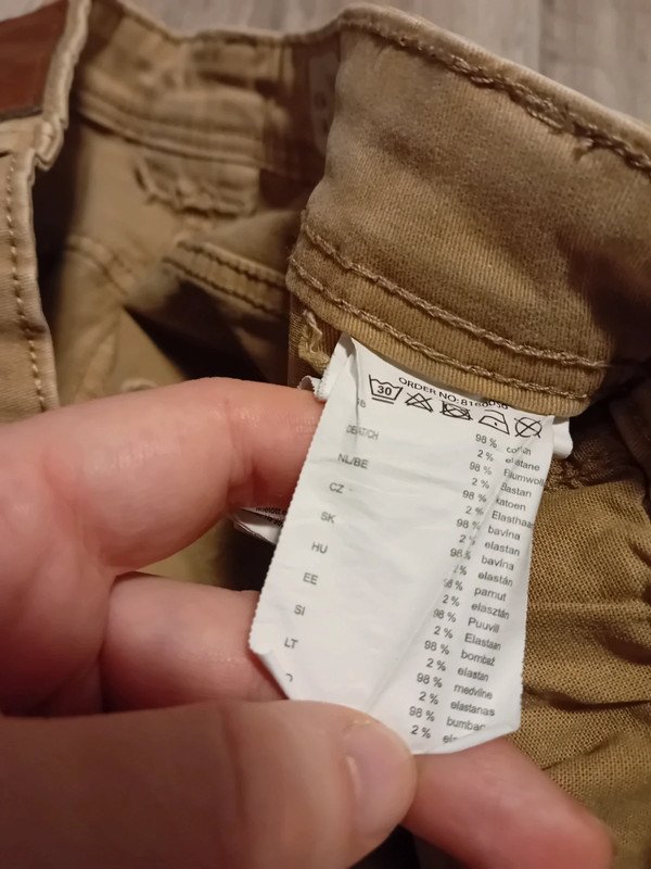 Denim 1982 Hose Herren 34 34