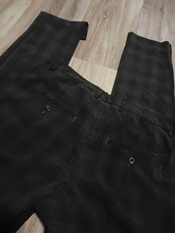 Karierte Jack & Jones Hose Slim Marco 34