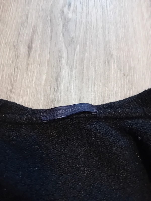Schwarzer Promod Cardigan Jacke S M