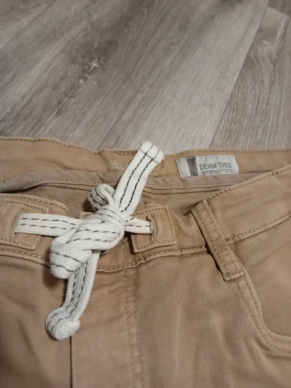 Beige Shorts Denim 1982 W 36 Herren