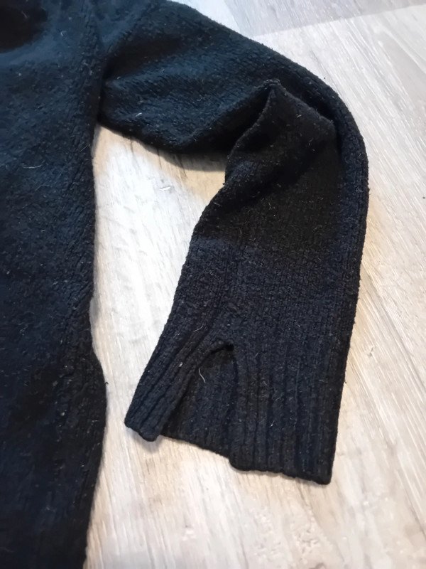 Schwarzer Promod Cardigan Jacke S M