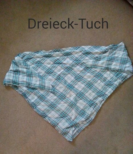 Großes Dreieckstuch