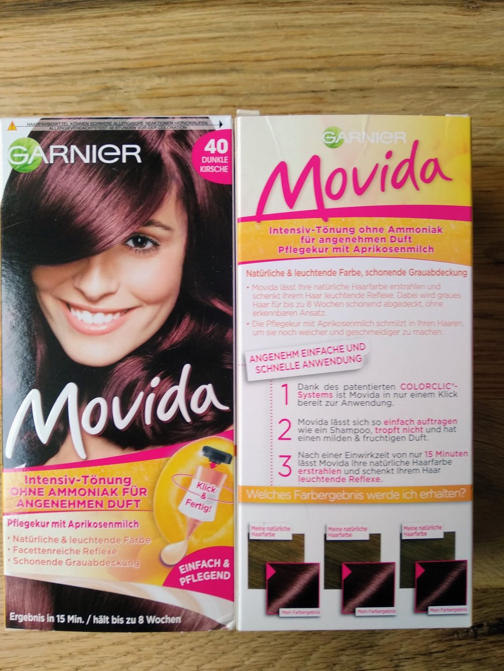 Haartönung Doppelpack