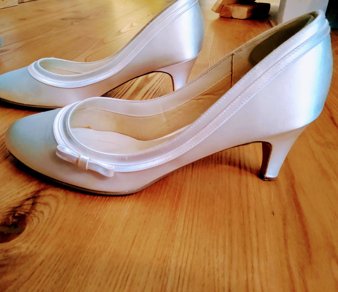 Brautschuhe