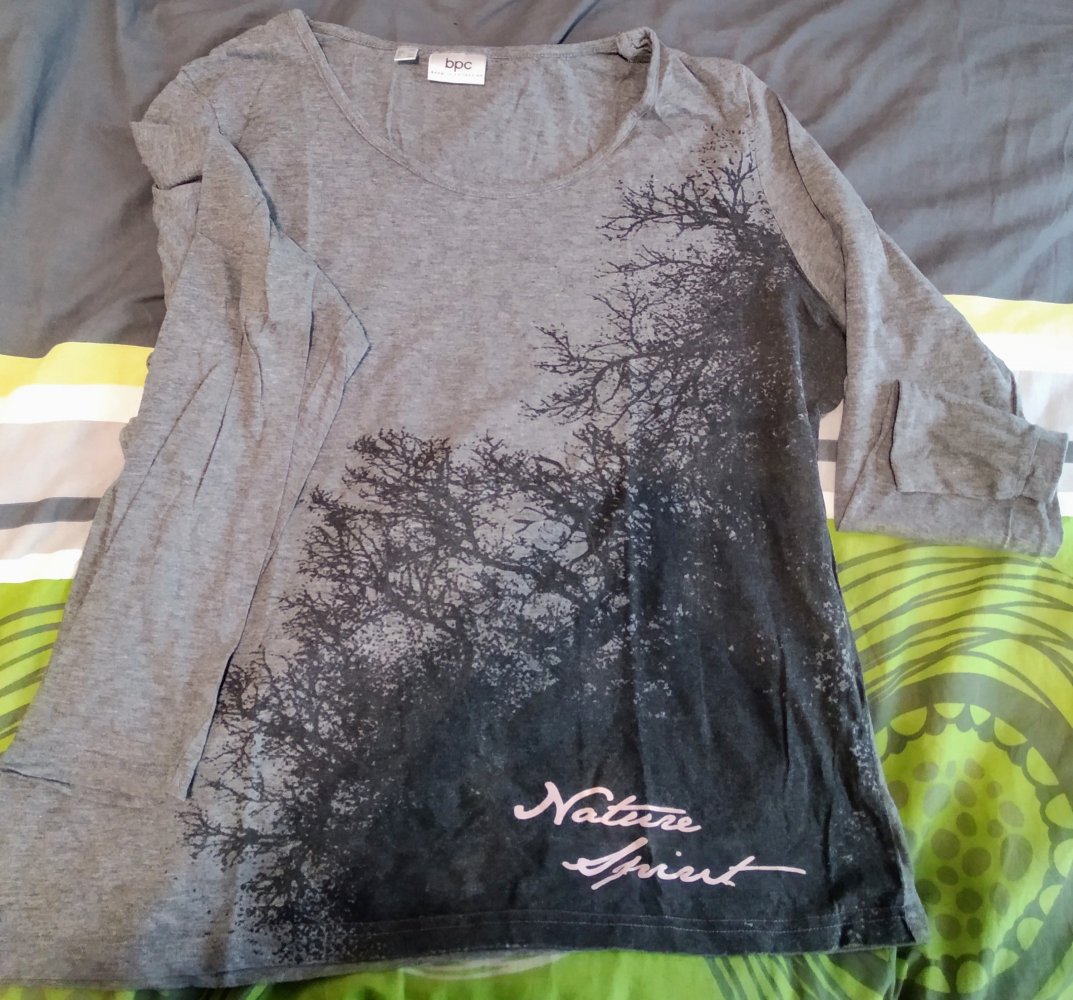 Longsleeve mit Baummotiv