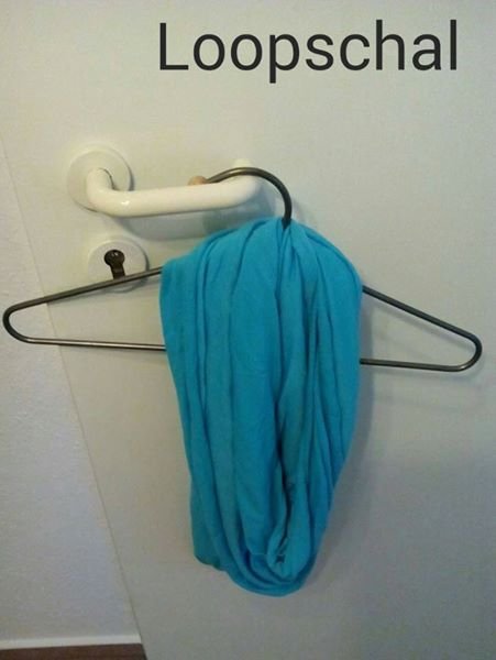 Leichter Loop Schal