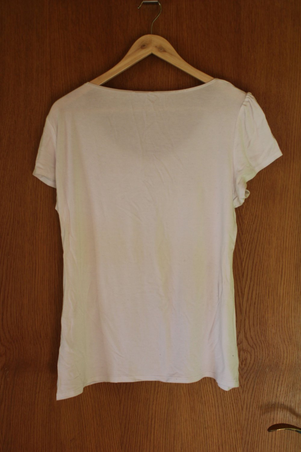 Schlichtes T-Shirt, weiß, H&M