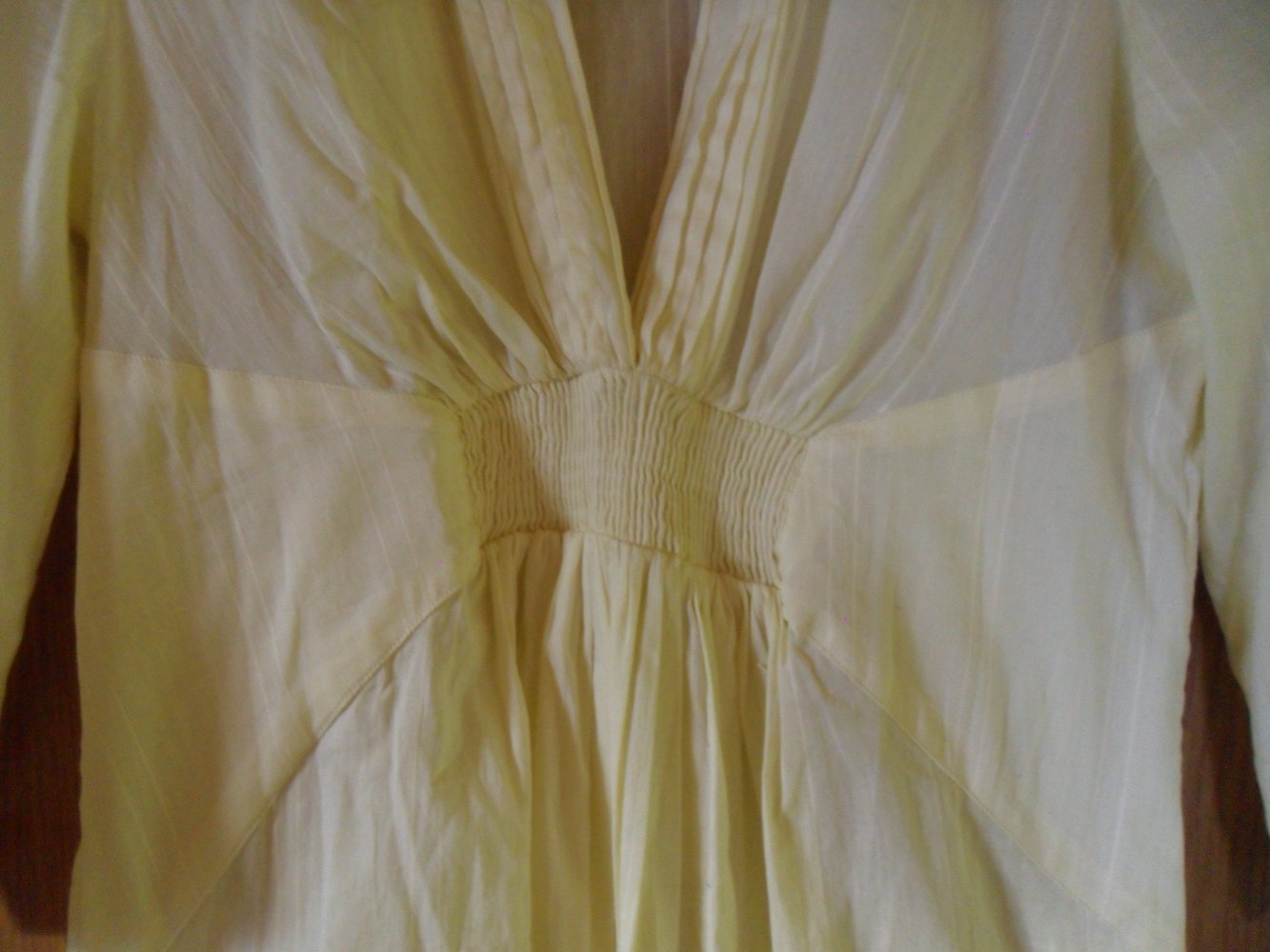 Bluse, gelb von ONLY