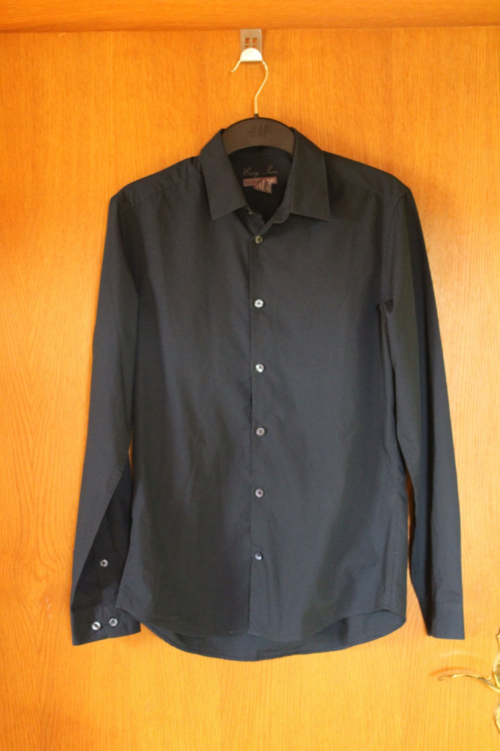 Dunkelblaues Hemd für Herren