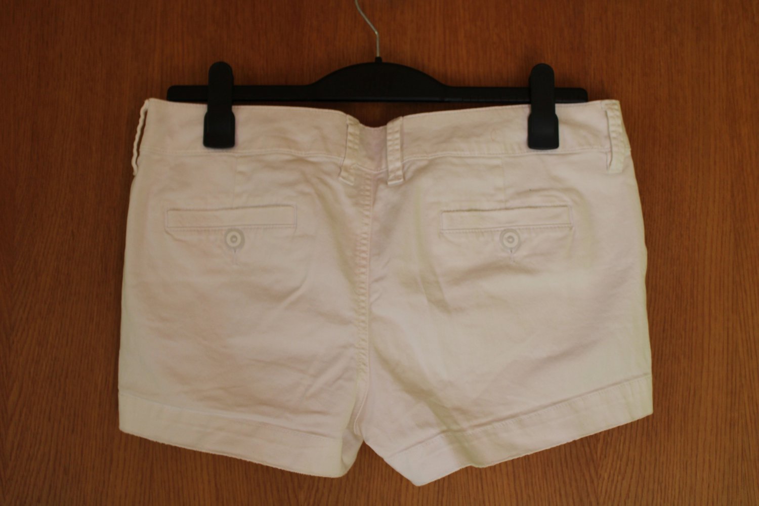 Hotpants in weiß