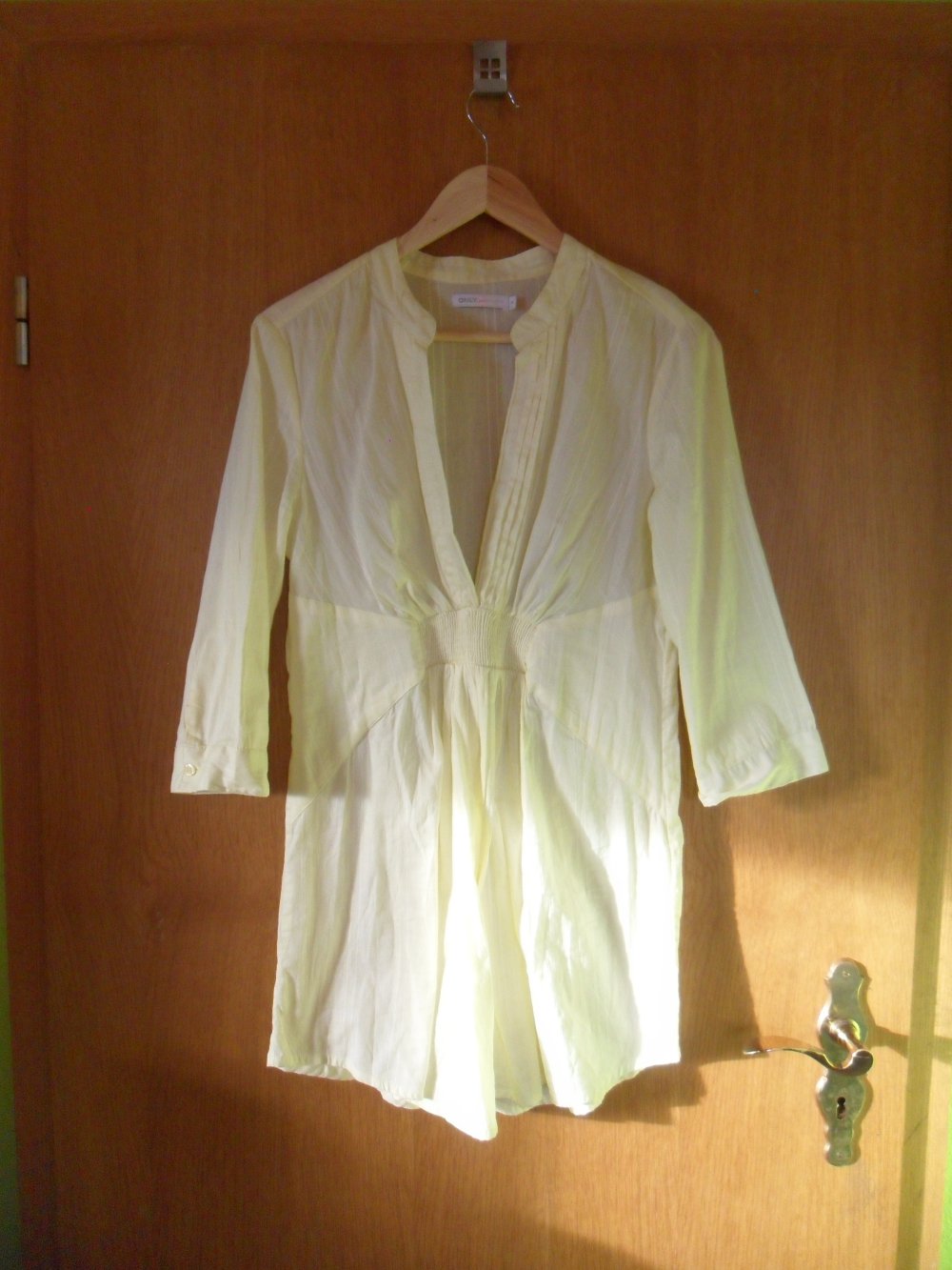 Bluse, gelb von ONLY