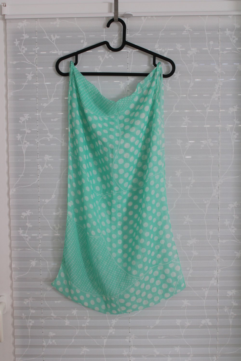 Dünner Loop-Schal, Seide