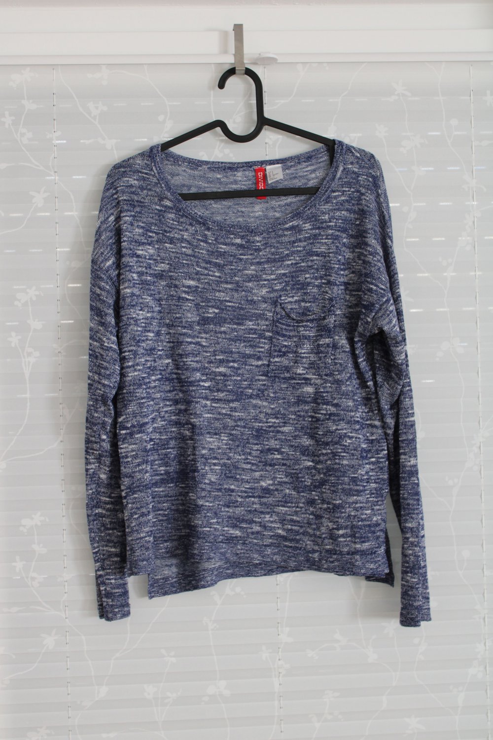 Luftiger Langarm-Pulli