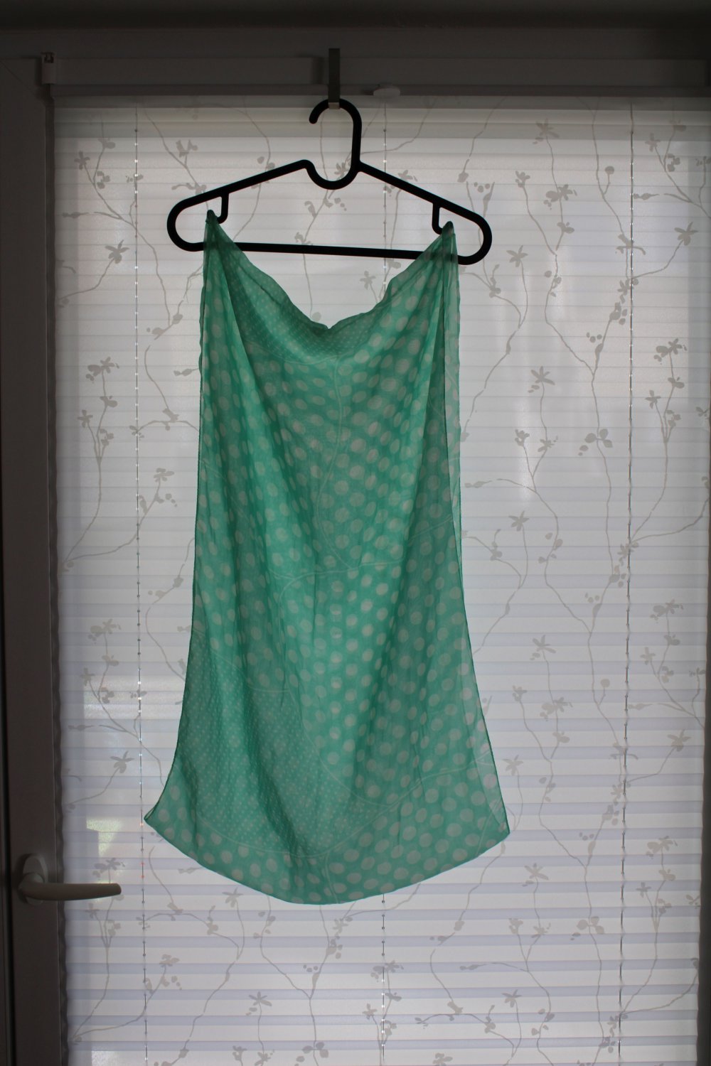 Dünner Loop-Schal, Seide