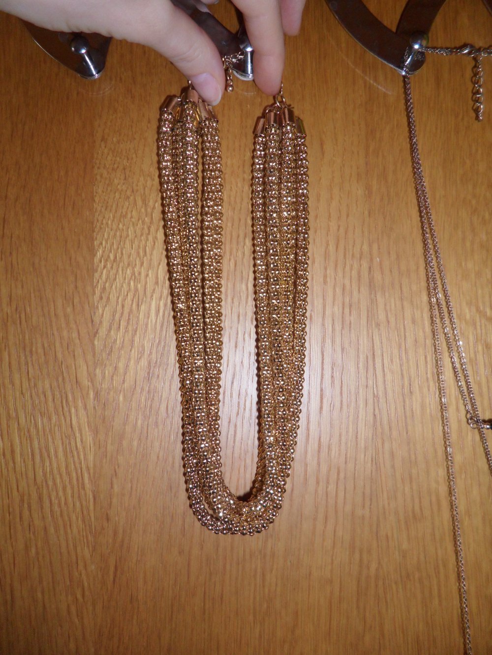 Goldene Statement Kette