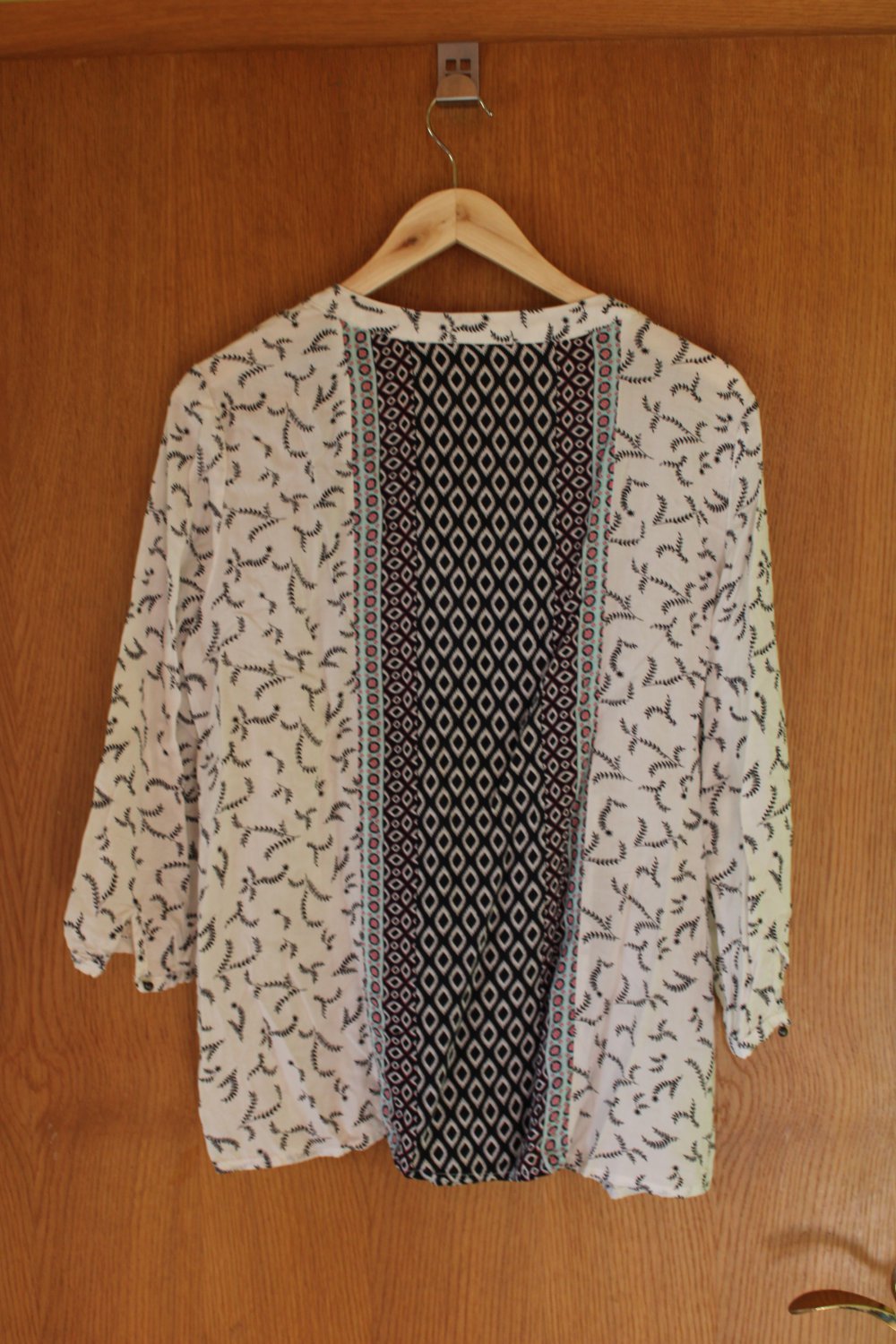 Bluse mit 3/4 Ärmel