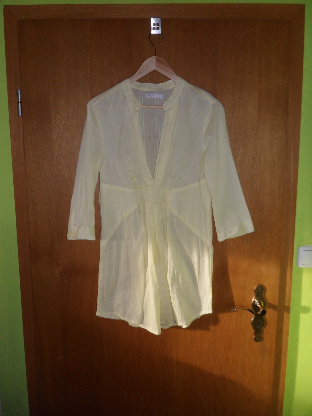 Bluse, gelb von ONLY