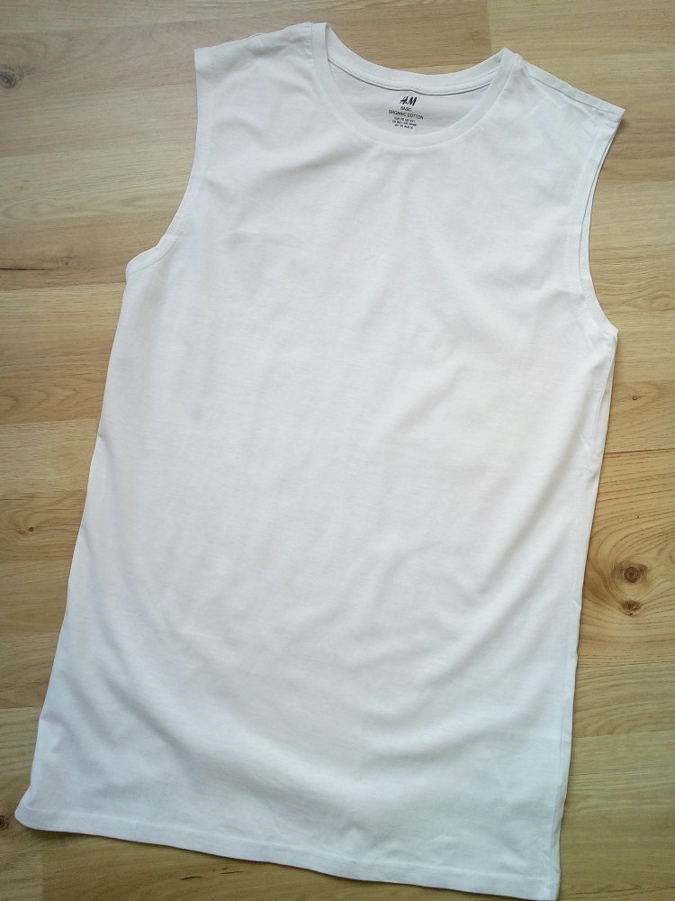 langes Tanktop weiß *neu*