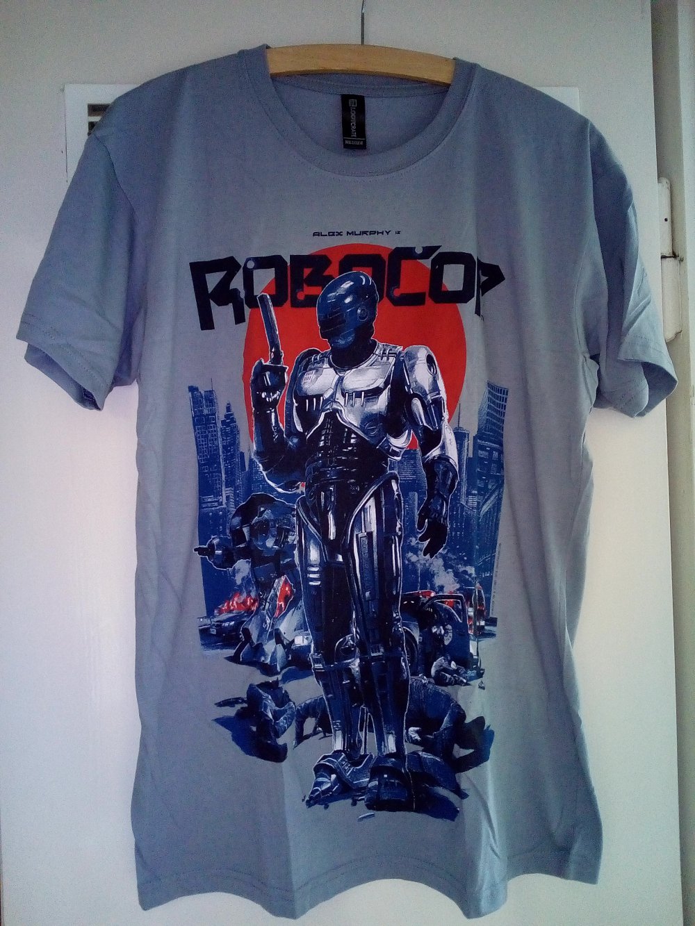 Robocop neu Merch Fan Shirt Nerd