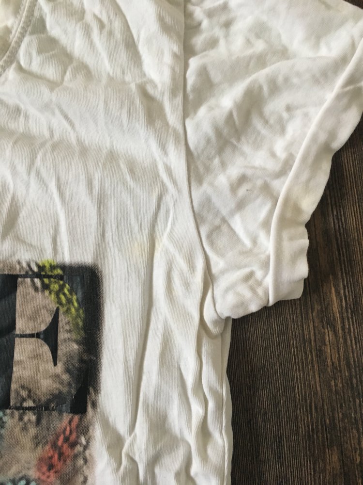 Schönes Vague T-Shirt Shirt top Oberteil weiß Größe M