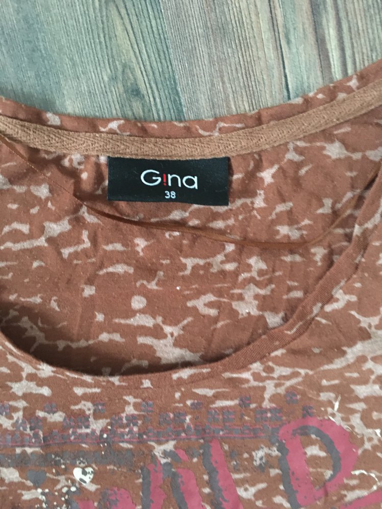 Shirt Oberteil top true Vintage Gina 38 