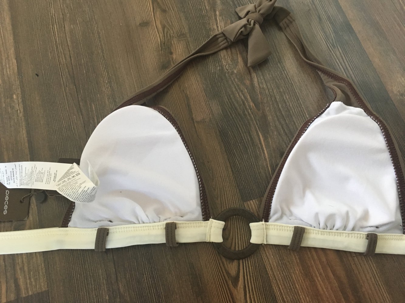 Bikini bikinioberteil Triangl Triangel von pieces